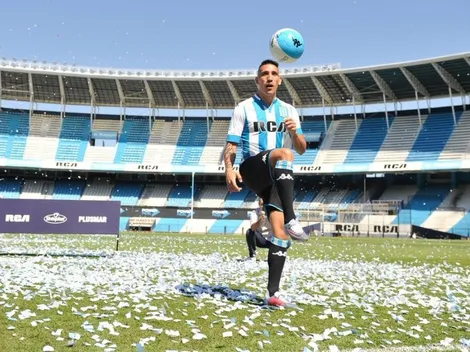 Centurión tomó distancia de Tevez: "No voy a vender que soy el jugador del pueblo"