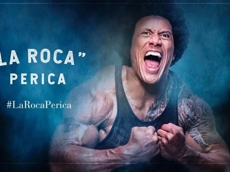 Se pasaron: a Carlos Sánchez lo presentaron en el Espanyol como "La Roca perica"