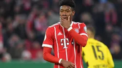 David Alaba está consolidado en la banda izquierda del Bayern.