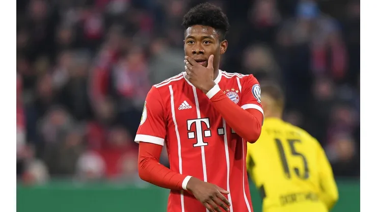 David Alaba está consolidado en la banda izquierda del Bayern.