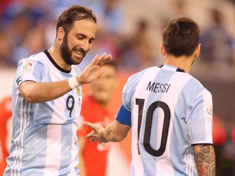 Caniggia pidió que Higuain sea titular en el Mundial: "Es perfecto para jugar con Messi"