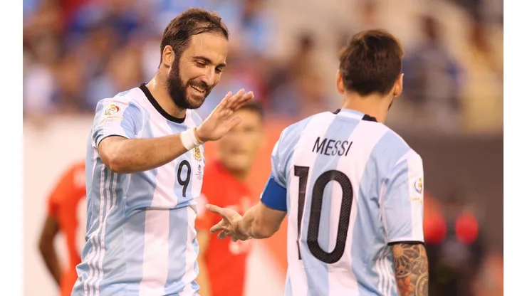 Argentina v Chile: Championship - Copa America Centenario - Not Released (NR)