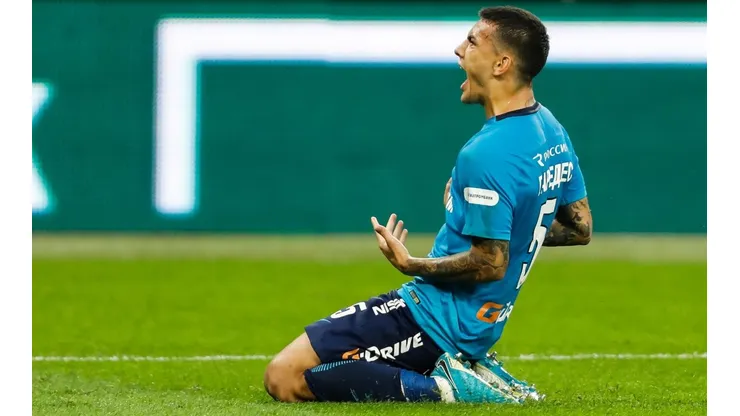 Leandro Paredes le da el toque de distinción al Zenit de Mancini.
