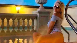 Ella siempre es una diosa en las redes.