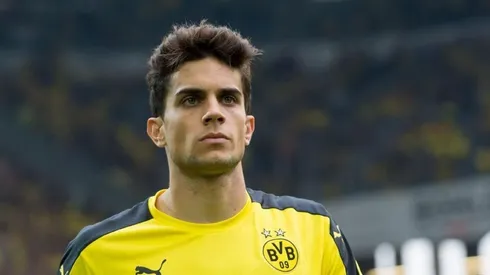 POCOS MINUTOS. Bartra ha jugado en la mitad de los partidos del Borussia Dortmund en la Bundesliga.