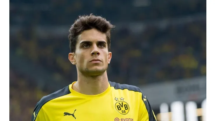 POCOS MINUTOS. Bartra ha jugado en la mitad de los partidos del Borussia Dortmund en la Bundesliga.