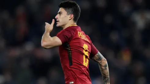 CALLA LAS CRÍTICAS. Con su excelente rendimiento, Perotti ya dejó muy atrás su época repleta de lesiones y hoy es uno de los jugadores más queridos por la hinchada de la Roma.