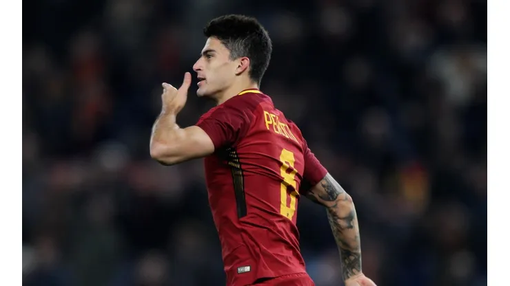CALLA LAS CRÍTICAS. Con su excelente rendimiento, Perotti ya dejó muy atrás su época repleta de lesiones y hoy es uno de los jugadores más queridos por la hinchada de la Roma.