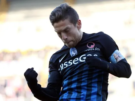 A lo Maradona en Napolés: la magia del "Papu" Gómez en el precalentamiento