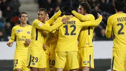 ENCENDIDOS. Los parisinos llegan en buena forma a la serie contra el Real Madrid.