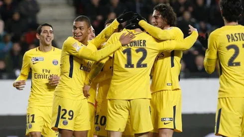 ENCENDIDOS. Los parisinos llegan en buena forma a la serie contra el Real Madrid.