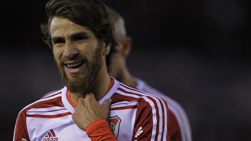 EL LEÓN. Ponzio es el amo y señor de River, un emblema de los últimos años del Millonario.