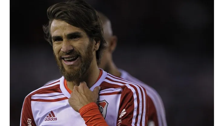 EL LEÓN. Ponzio es el amo y señor de River, un emblema de los últimos años del Millonario.