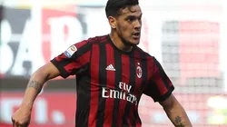 Relegado: Gustavo Gómez no encontró minutos en Milan.