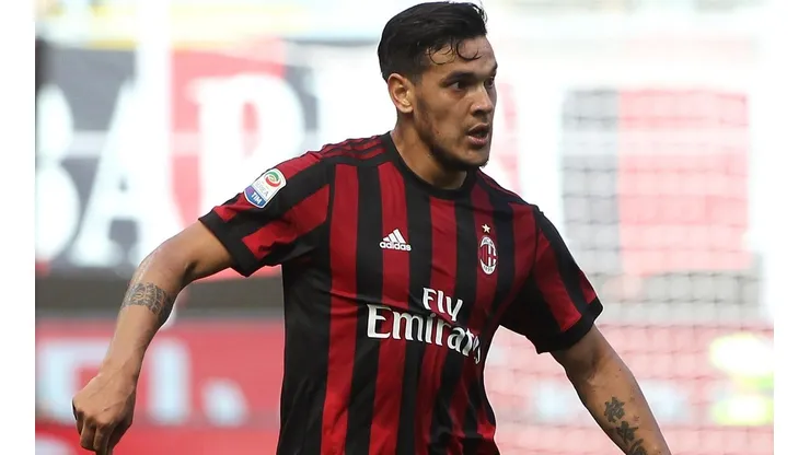 Relegado: Gustavo Gómez no encontró minutos en Milan.