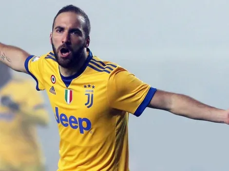 Ya se siente finalista: Juventus borró al Atalanta gracias a Higuaín y Buffon