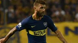 Gino Peruzzi, el más odiado por los hinchas de Boca.