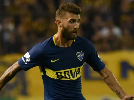 Lo único bueno de Junior Benítez en Boca: pisar a Gino Peruzzi