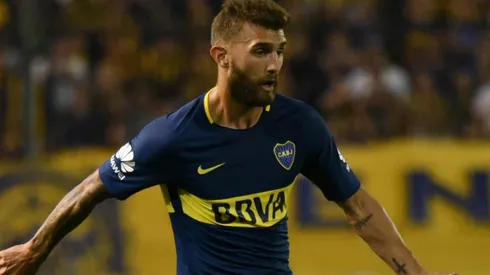 Gino Peruzzi, el más odiado por los hinchas de Boca.