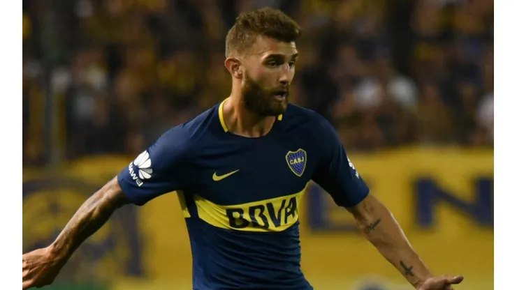 Gino Peruzzi, el más odiado por los hinchas de Boca.