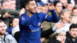 Eden Hazard, el jugador diferente del Chelsea.
