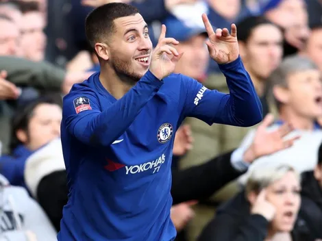Para Riquelme, Hazard "tiene cosas de Aimar"