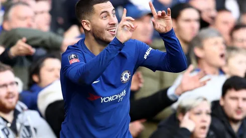 Eden Hazard, el jugador diferente del Chelsea.
