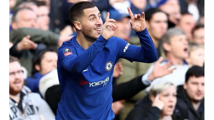 Eden Hazard, el jugador diferente del Chelsea.
