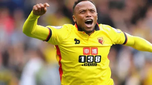Luego un paso no muy bueno por Watford, el jugador vuelve a Colombia (FOTO: Getty)