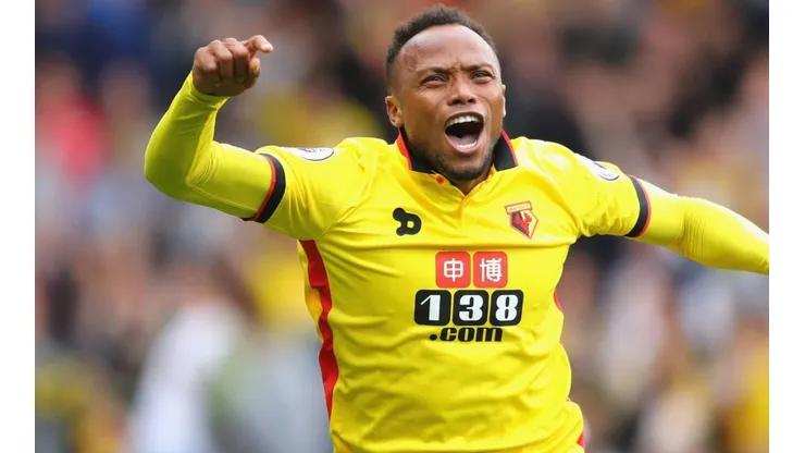 Luego un paso no muy bueno por Watford, el jugador vuelve a Colombia (FOTO: Getty)