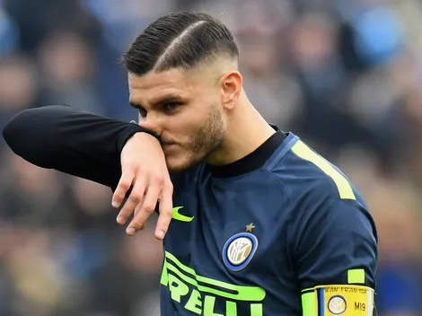De la cabeza, Mauro Icardi ya es jugador del Real Madrid