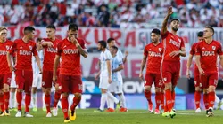 Los jugadores de River no están pasando un buen momento.