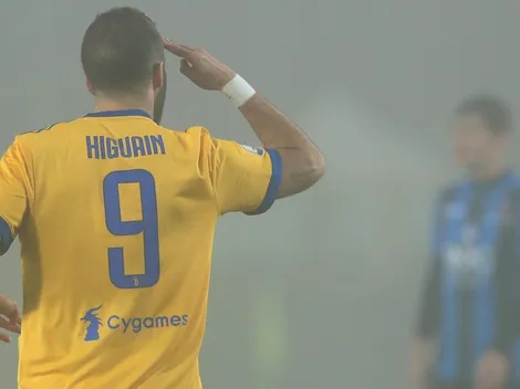 ¿Veía algo el arquero? Higuaín clavó un golazo en medio de la neblina
