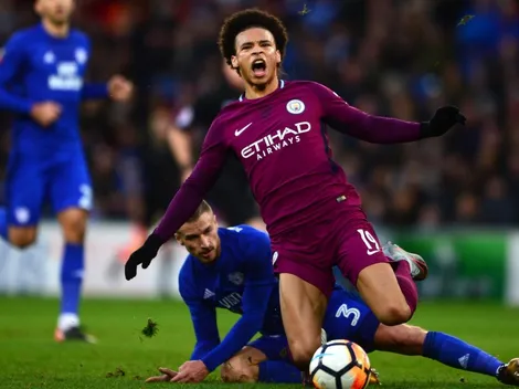 Solo fue un susto: Manchester City y Alemania celebran que Sané podrá volver a jugar antes de lo previsto