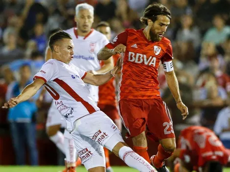 Ponzio le tiró un palo a Boca: "Los que están arriba jugaron un solo torneo"