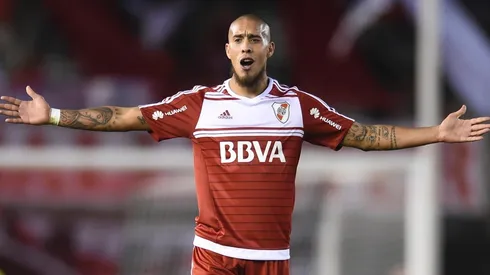 ESTO ES RIVER. Maidana fue una fija durante más de siete años en el Millonario. Podría seguir su carrera en México.