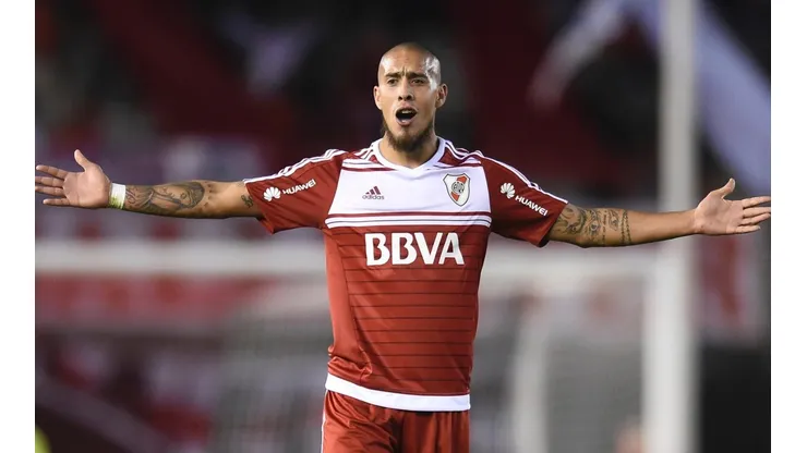 ESTO ES RIVER. Maidana fue una fija durante más de siete años en el Millonario. Podría seguir su carrera en México.