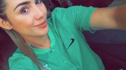 PRECIOSA. La bella capitana del verdolaga saca suspiros en su Instagram (FOTO: Instagram oficial Malejaarbelaez)