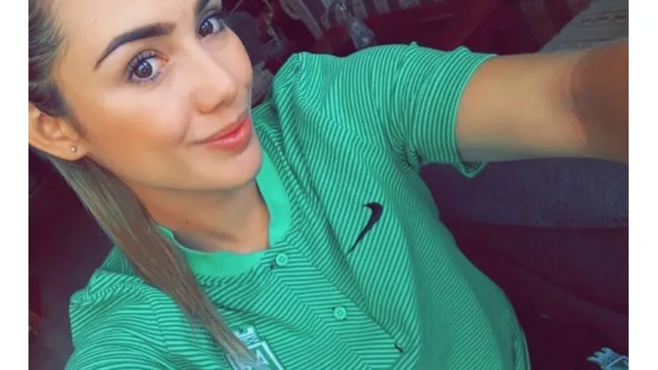 PRECIOSA. La bella capitana del verdolaga saca suspiros en su Instagram (FOTO: Instagram oficial Malejaarbelaez)