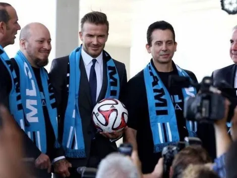Beckham prometió que Miami será el mejor equipo de toda la MLS