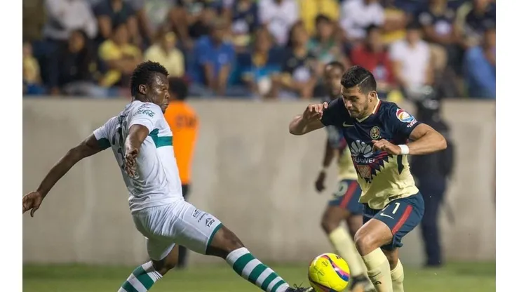 SE ASENTÓ. Cuando pocos lo creían, el joven es titular en Coapa junto a Oribe Peralta.