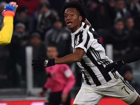 Cuadrado no se baja del Mundial: Juventus informó que en un mes estará recuperado