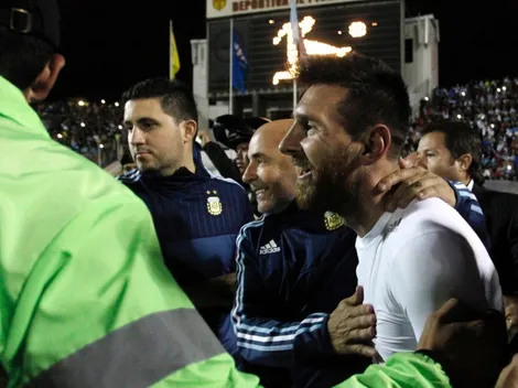 Sampaoli: "Queremos que Messi llegue con descanso al Mundial y no cansado como en Brasil 2014"