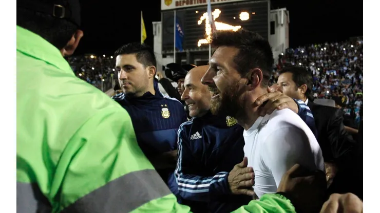 Sampaoli: "Queremos que Messi llegue con descanso al Mundial y no cansado como en Brasil 2014"