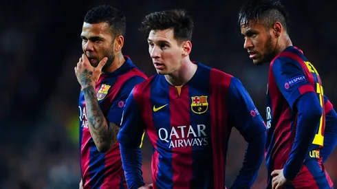 Dani Alves se mete en la polémica: "Neymar estaba a la sombra de Messi"