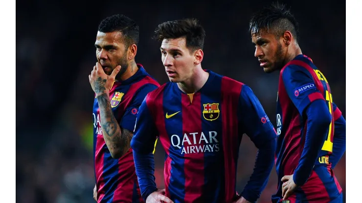 Dani Alves se mete en la polémica: "Neymar estaba a la sombra de Messi"