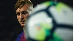 Gerard Deulofeu no aprovechó sus días en Barcelona.