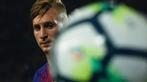 Gerard Deulofeu no aprovechó sus días en Barcelona.