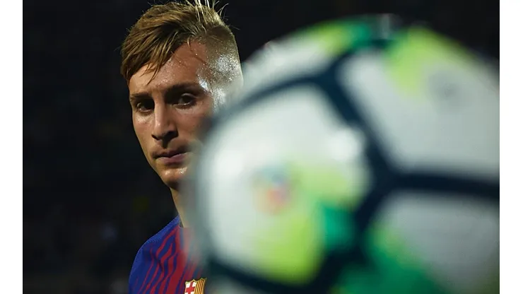 Gerard Deulofeu no aprovechó sus días en Barcelona.