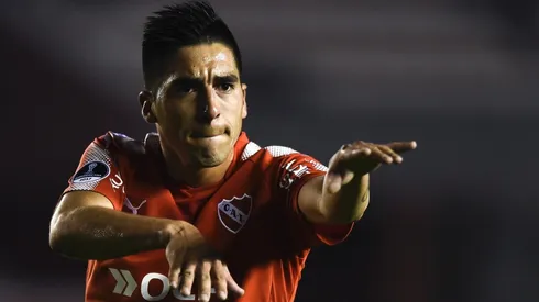 SABROSO. Leandro Fernández convirtió tres goles en los últimos dos "Clásicos de Avellaneda" jugados.